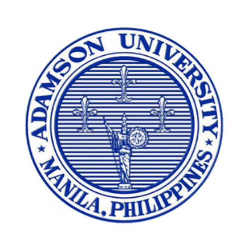 Adamson University official logo &mdash; private university in Manila