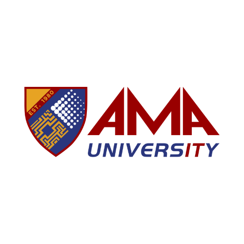 AMA Computer University (AMA) Logo