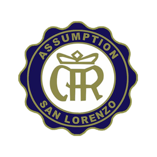 Assumption College San Lorenzo official logo &mdash; private university in Makati