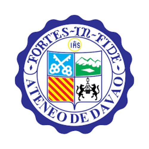 Ateneo de Davao University official logo &mdash; private university in Davao City
