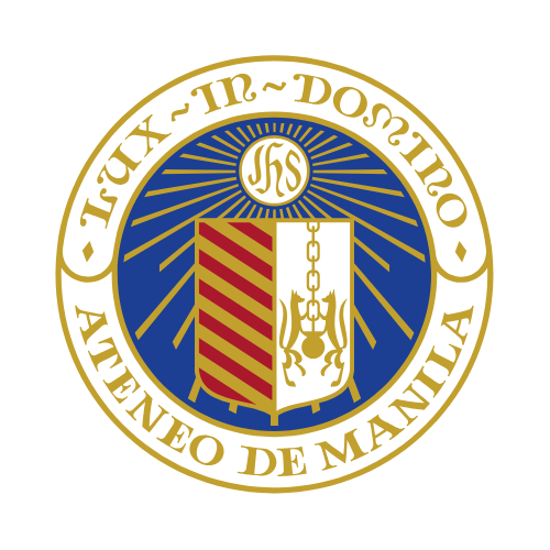 Ateneo de Manila University official logo &mdash; private university in Quezon City