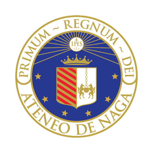 Ateneo de Naga University official logo &mdash; private university in Naga