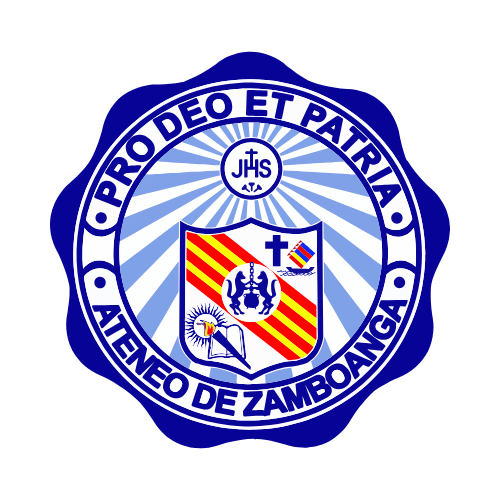 Ateneo de Zamboanga University official logo &mdash; private university in Zamboanga City