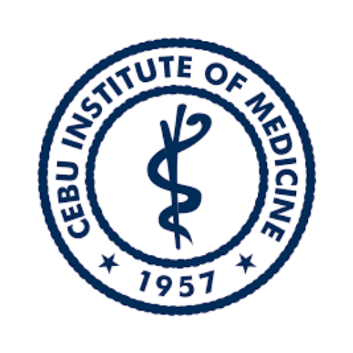 Cebu Institute of Medicine official logo &mdash; private university in Cebu City