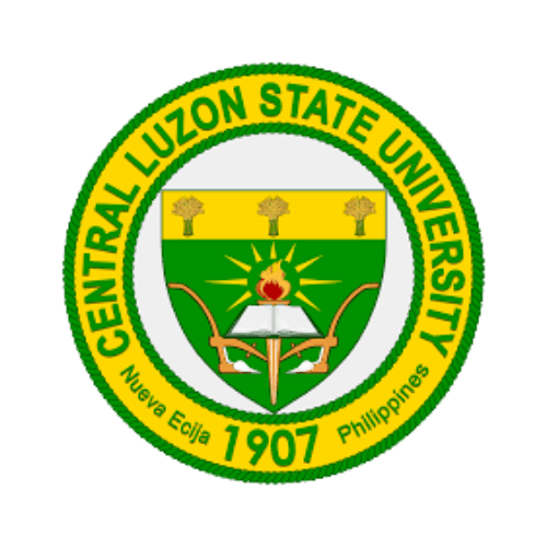 Central Luzon State University official logo &mdash; public state university in Mu&ntilde;oz