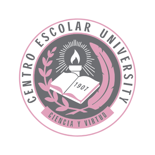 Centro Escolar University official logo &mdash; private university in Manila