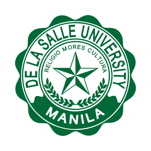 De La Salle University official logo &mdash; private university in Manila