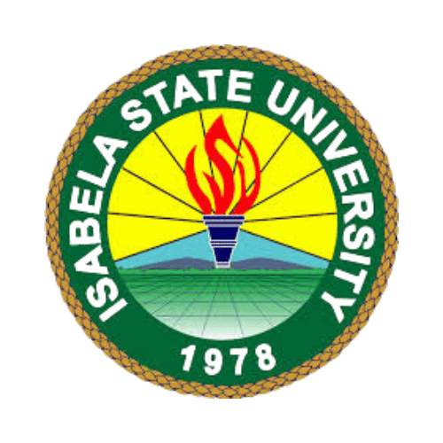Isabela State University official logo &mdash; public state university in Echague