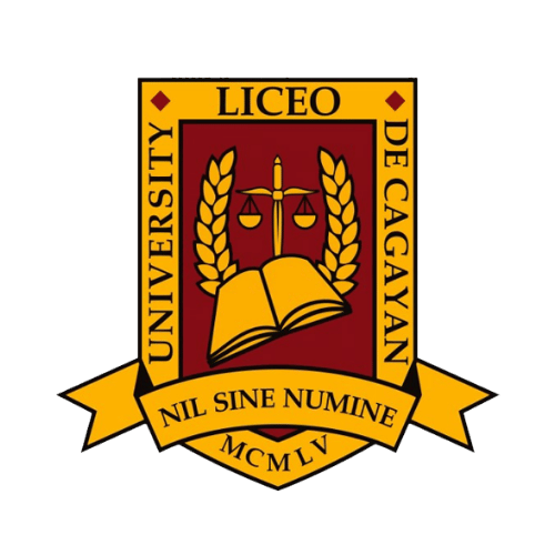 Liceo de Cagayan University official logo &mdash; private university in Cagayan de Oro