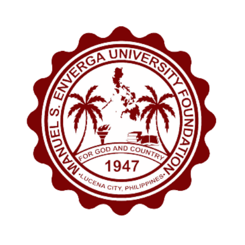 Manuel S. Enverga University Foundation official logo &mdash; private university in Lucena