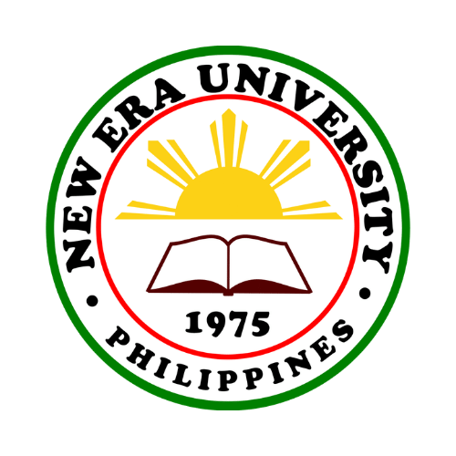 New Era University official logo &mdash; private university in Quezon City