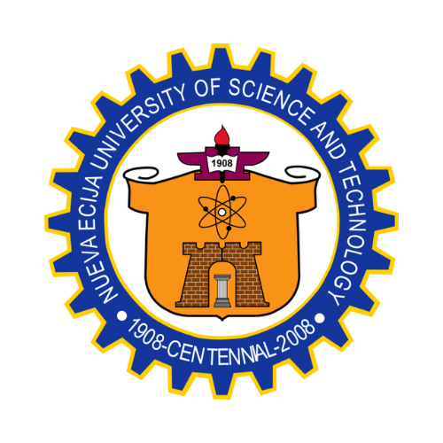 Nueva Ecija University of Science and Technology official logo &mdash; public state university in Cabanatuan