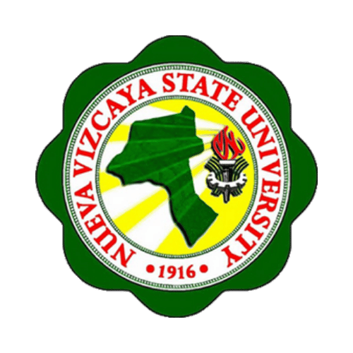 Nueva Vizcaya State University official logo &mdash; public state university in Bayombong