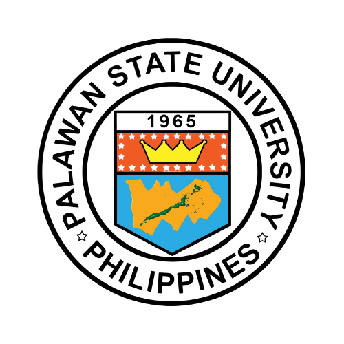 Palawan State University official logo &mdash; public state university in Puerto Princesa