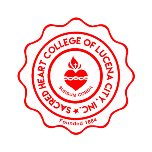 Sacred Heart College official logo &mdash; private university in Cebu City