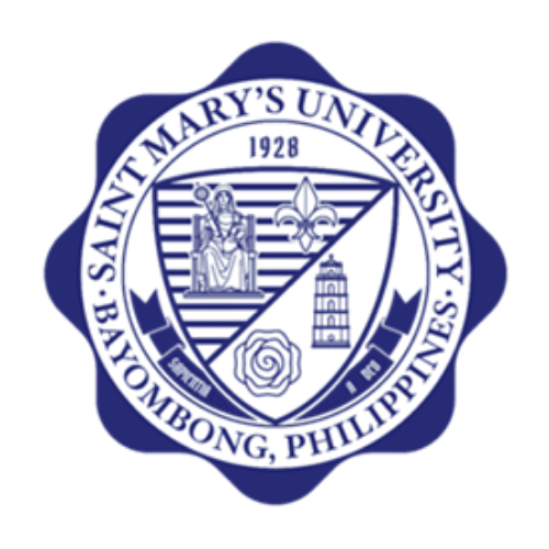 Saint Mary&rsquo;s University of Bayombong official logo &mdash; private university in Bayombong
