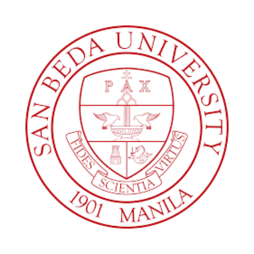 San Beda University official logo &mdash; private university in Manila