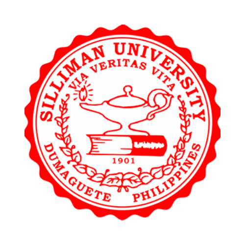 Silliman University official logo &mdash; private university in Dumaguete