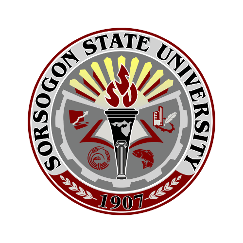 Sorsogon State College official logo &mdash; public state university in Sorsogon City
