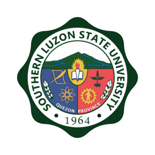 Southern Luzon State University official logo &mdash; public state university in Lucban