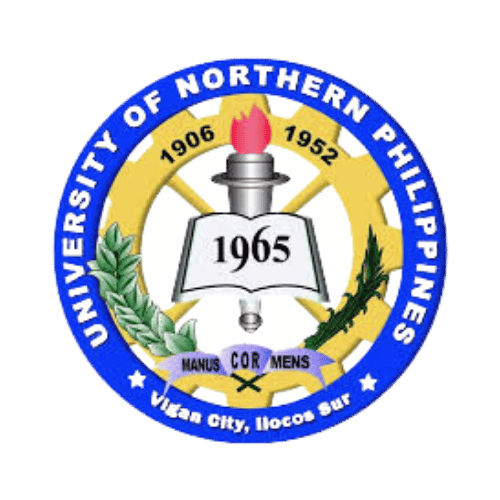 University of Northern Philippines official logo &mdash; public state university in Vigan