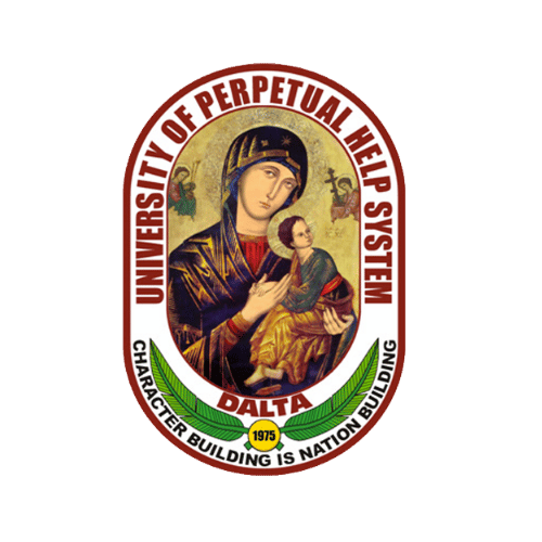 University of Perpetual Help System DALTA official logo &mdash; private university in Las Pi&ntilde;as