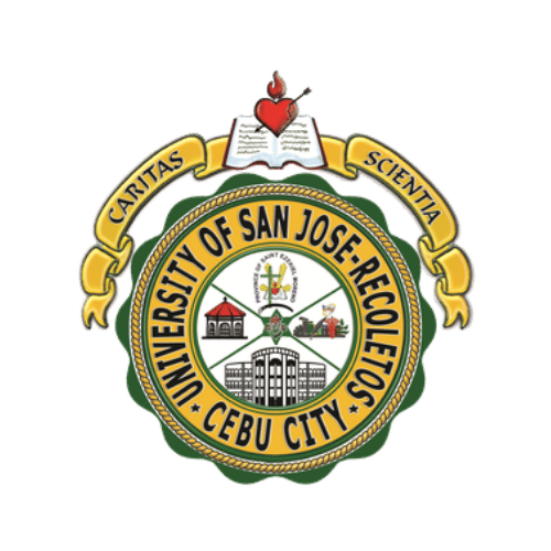 University of San Jose-Recoletos official logo &mdash; private university in Cebu City
