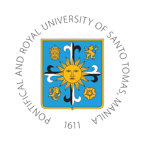 University of Santo Tomas official logo &mdash; private university in Manila