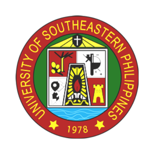University of Southeastern Philippines official logo &mdash; public state university in Davao City