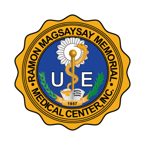 University of the East Ramon Magsaysay (UERMM) Logo