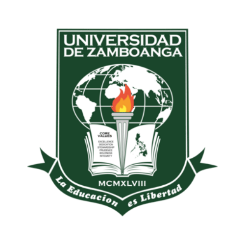 University of Zamboanga official logo &mdash; private university in Zamboanga City