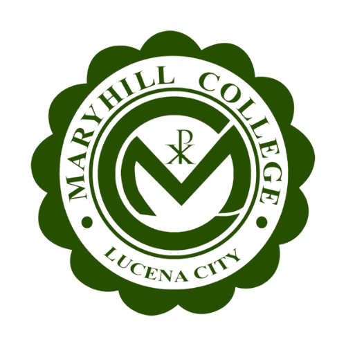 Maryhill College official logo &mdash; private Catholic college in Lucena City