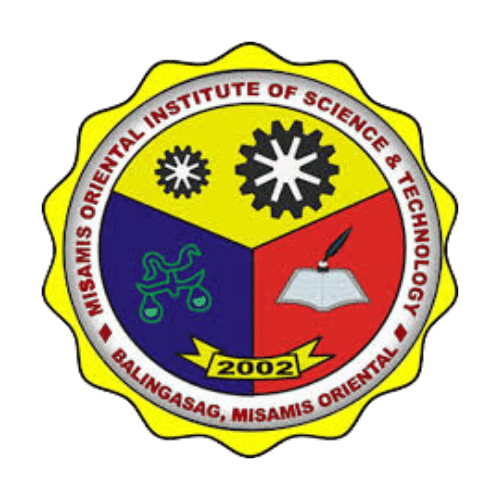 Misamis Oriental Institute of Science and Technology official logo &mdash; private institute in Balingasag
