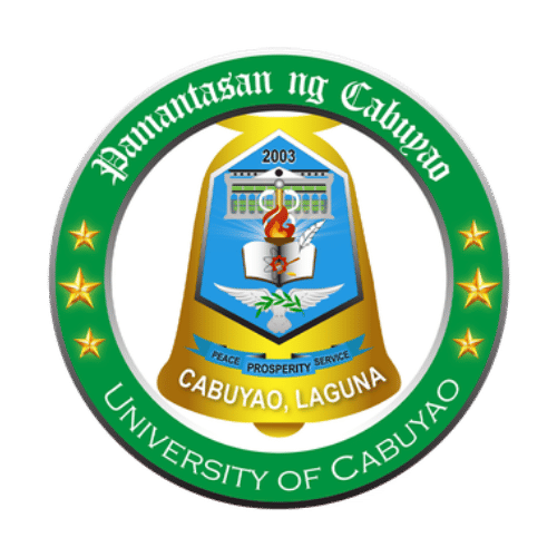 Pamantasan ng Cabuyao official logo &mdash; public state university in Cabuyao